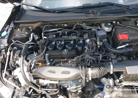 2024 Acura Integra A-Spec из США, поврежденный, VIN 19UDE4H32RA014323